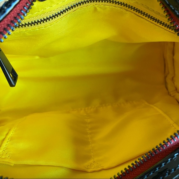 ✨SOLD✨ black purse with flames 🔥 - Picture 6 of 6